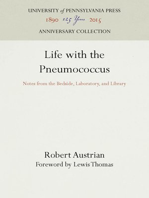 cover image of Life with the Pneumococcus